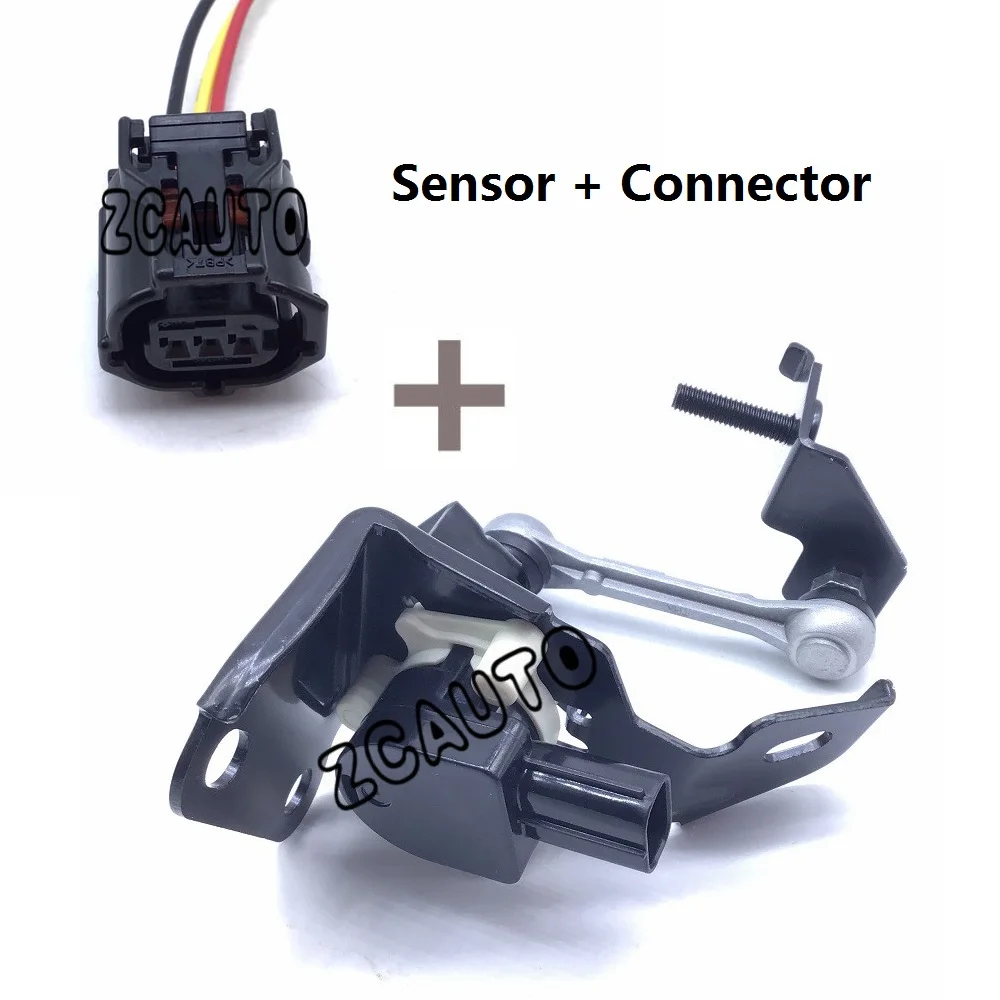 8651A095 Suspention Height Sensor+ Connector Plug Pigtail For Mitsubishi Outlander Airtrek CW4W Lancer Colt CY3A ASX GA2W