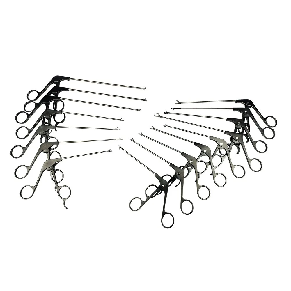 2026 New Camjoy J1004 . Basket Punch Forceps 1.7mm For Minimally Invasive . Spine Surgery