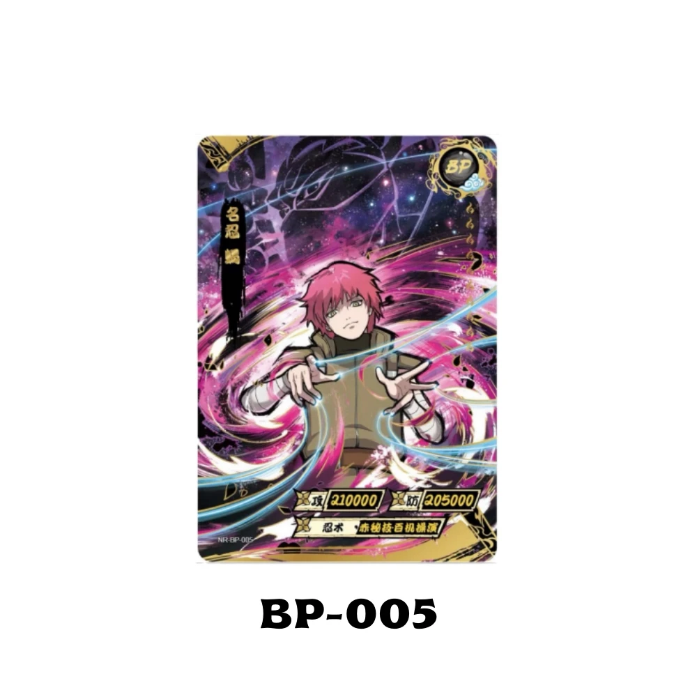 Genuine Kayou Naruto BP Card No.001-034 Full Series Uzimaki Madara
