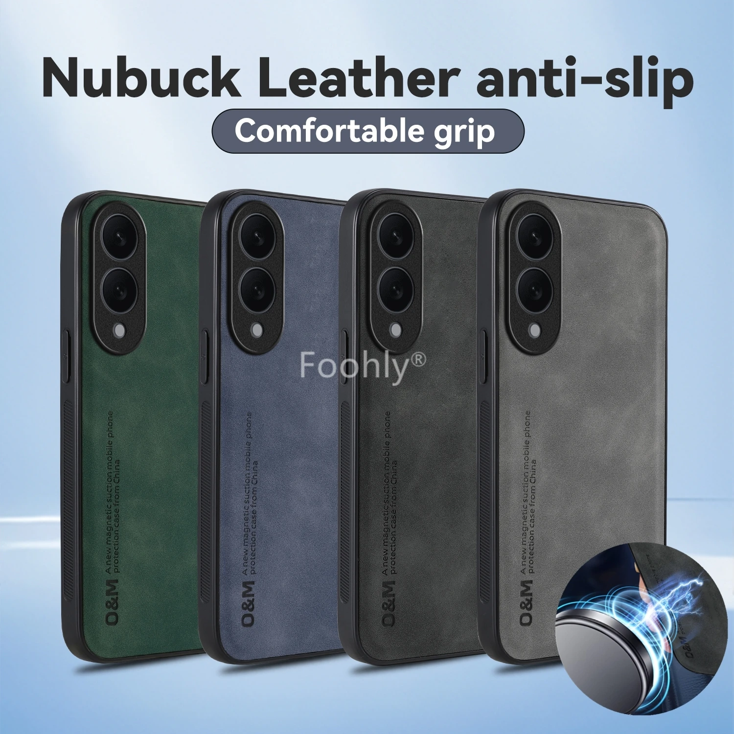 Hautfreundliche Stoßfeste Magnetische Hülle für Samsung Galaxy S26 S25 Edge FE S25 Ultra S25+ Schutzhülle Rückenschale Coque Funda