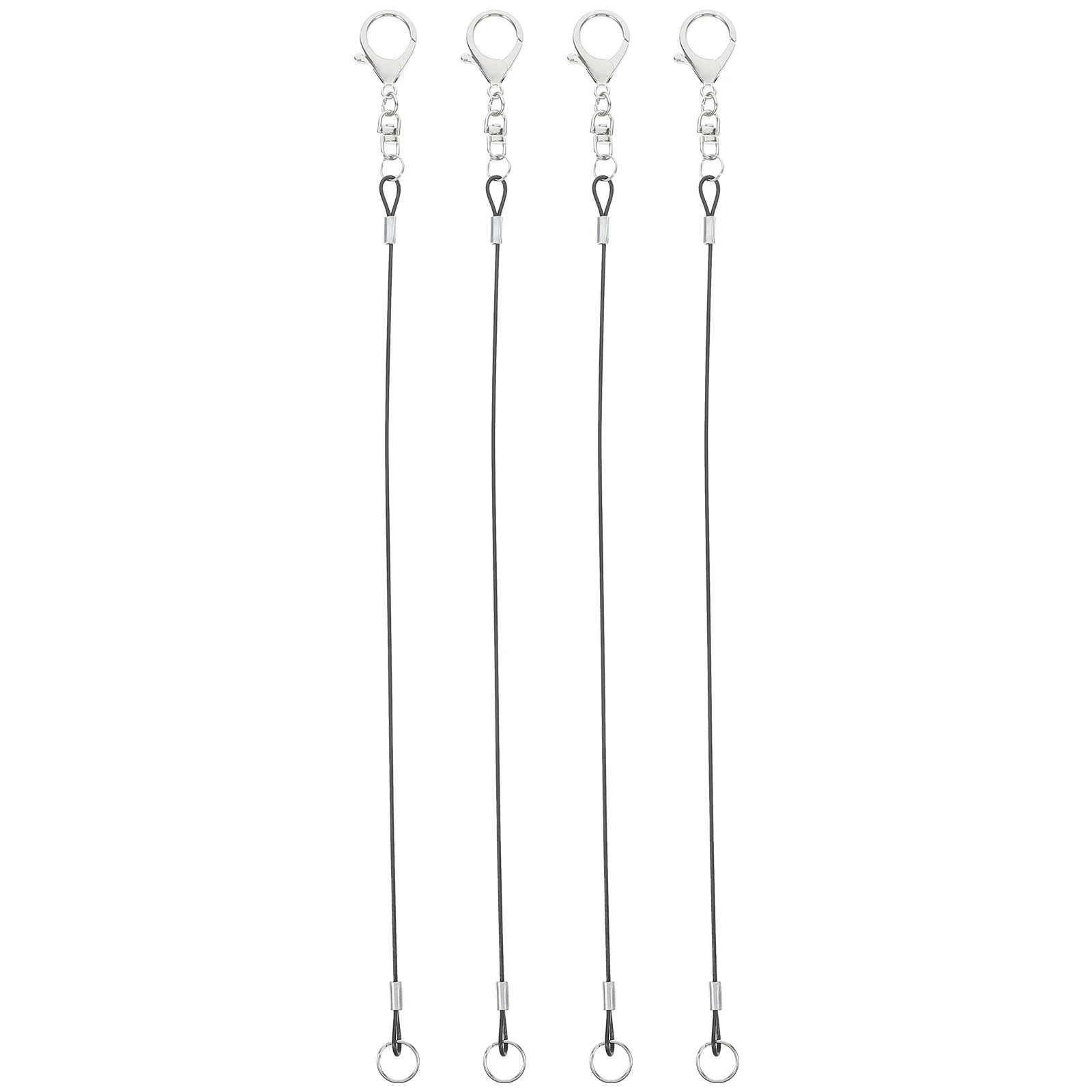 

4Pcs Pen Lanyard Multi-Functional Stylus Holder Portable for Keys Badges Travel Outdoor Work Tether Cord