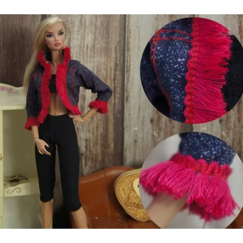 Hochwertige YJ363-Design-Kleidungsset-Stile, passt zu den Spaß zur Auswahl für Ihre FR FR2-Widerhakenpuppen-Accessoires