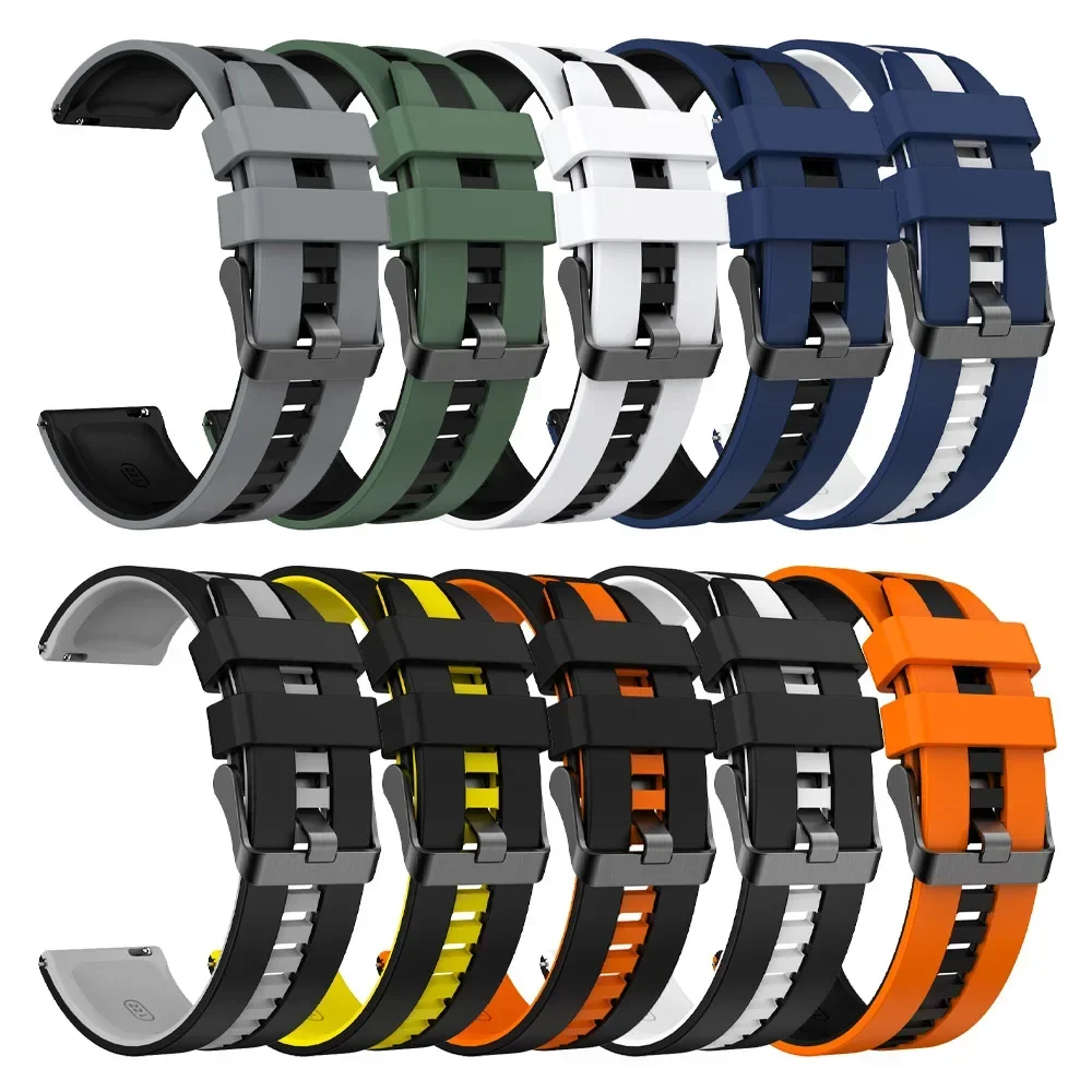 Силиконовый ремешок для Polar Vantage V3 M2/M Grit X Pro Titan Band, сменный Браслет для Polar Ignite 3 2 Unite Pacer, 20 мм 22 мм