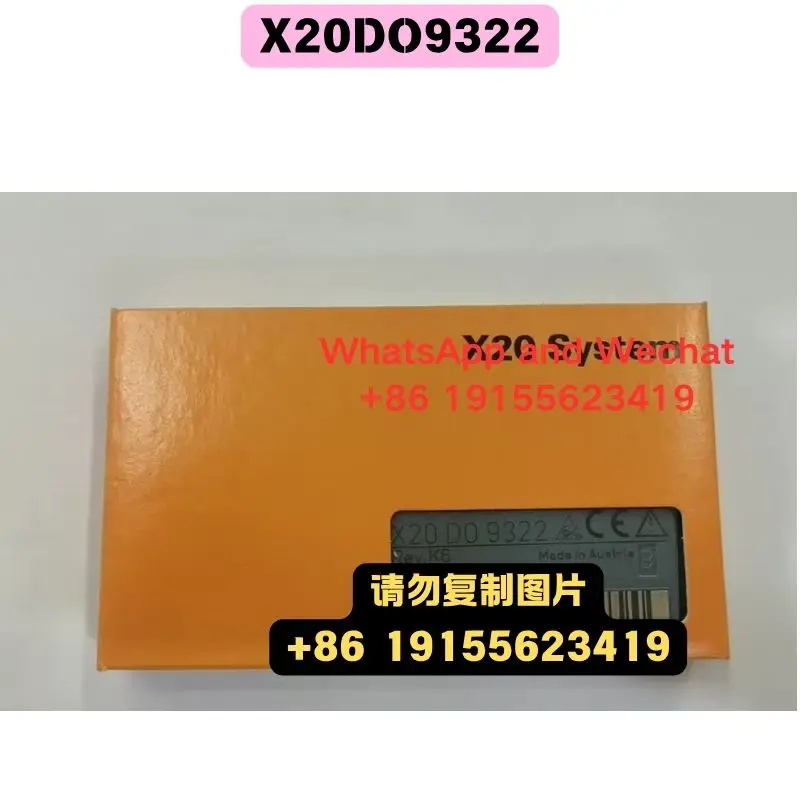 

Brand new original X20DO9322 module Functional test OK Quick delivery