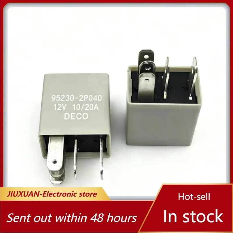 New 1pcs/lot 95230-2P040 DC12V 10/20A 4Pin Automotive Multi-purpose Power Relay