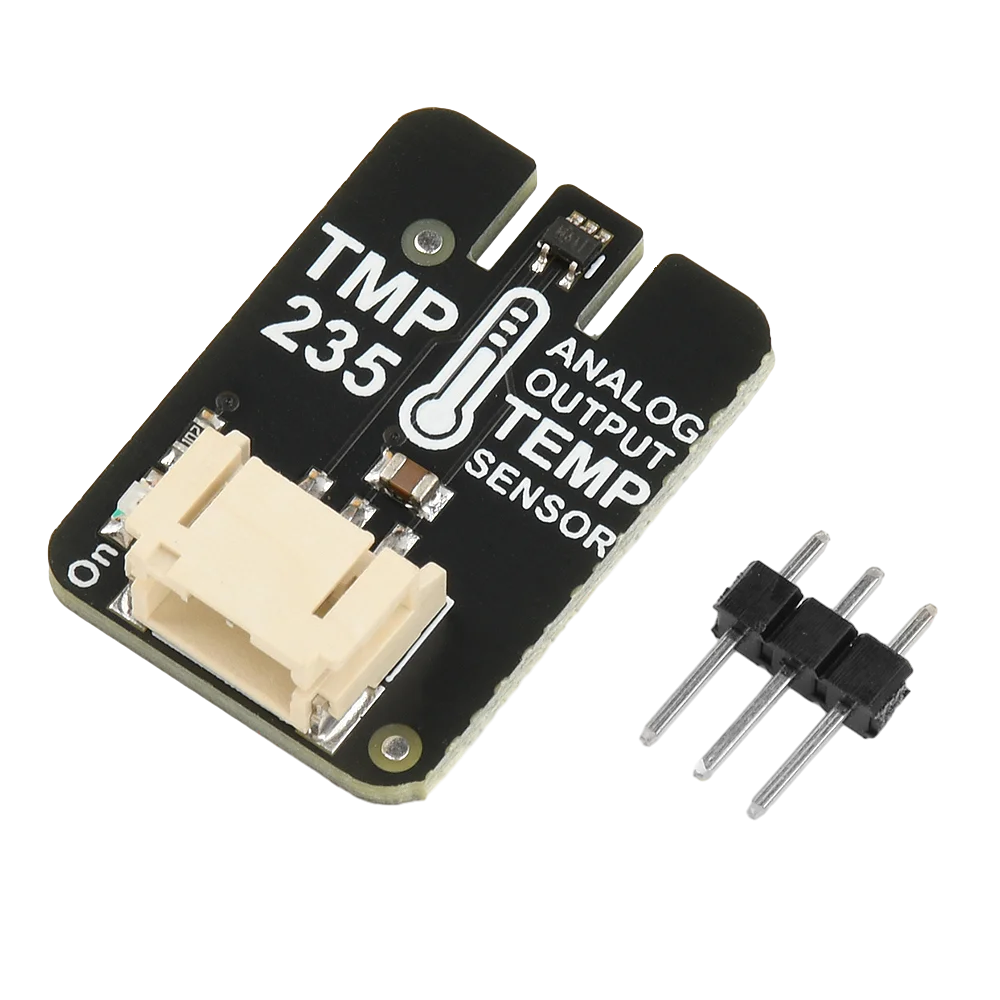 TMP235 Analog Temperature Sensor Module -50℃ to 125℃ Temperature Controller Board DC 3-5V Support External Aref Settings