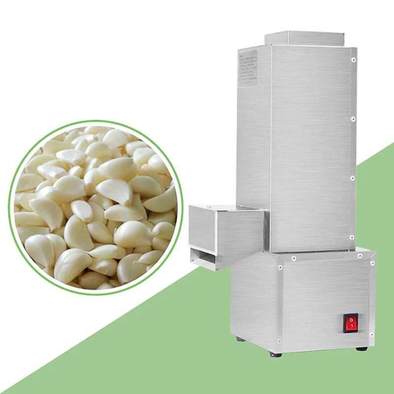 Garlic Peeling Machine Commercial Electric Fully Automatic Stainless Steel Kitchen Food Machinery 110V/220V Cutting Maker