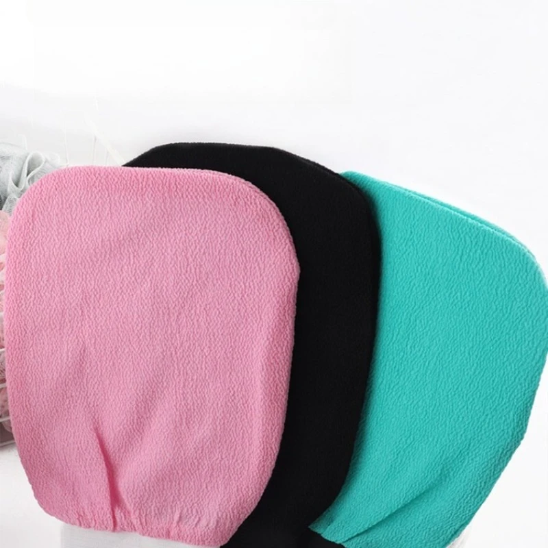 New in 1pc Hammam Shower Thicken Bath Magic Peeling Glove Exfoliating Tan Removal Bathing Cleaning Products Body Scrubber