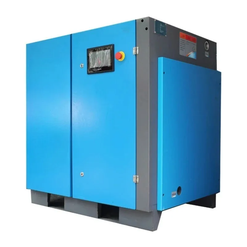 Permanent Magnet Frequency Conversion Screw Air Compressor Energy Saving Air Pump