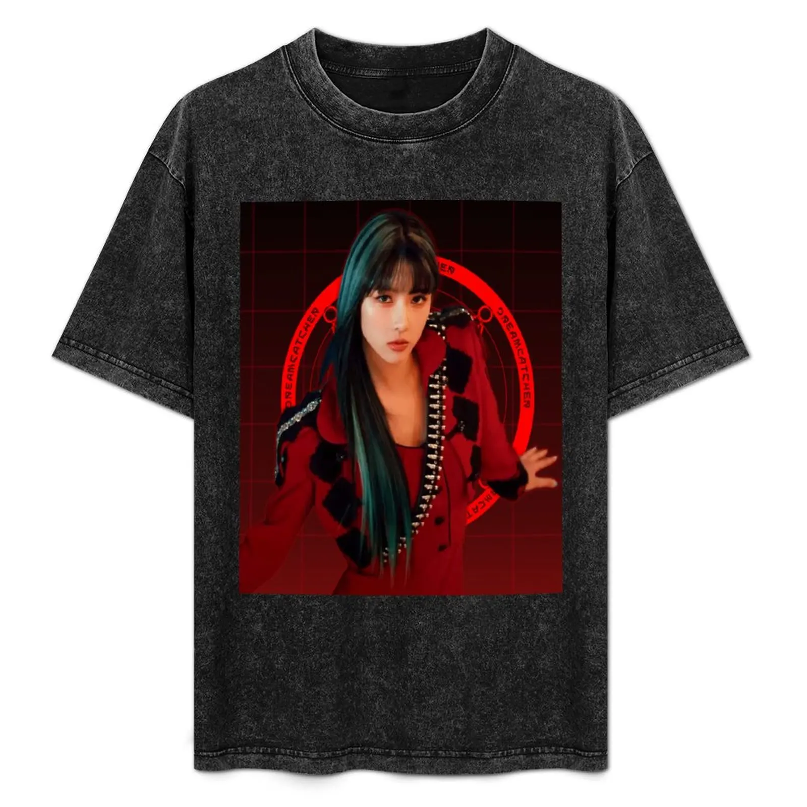 

DREAMCATCHER YOOHYEON KPOP T-Shirt Plus Size Lightweight Tee Shirt