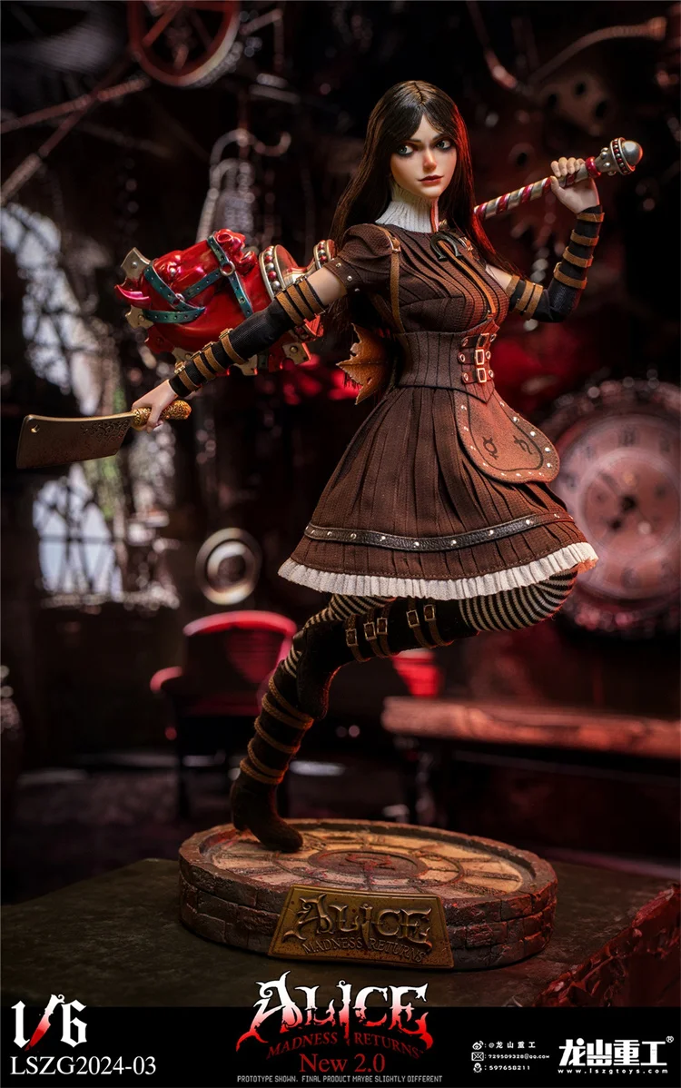 Alice in Borderlands Action Figure Review: The Ultimate
