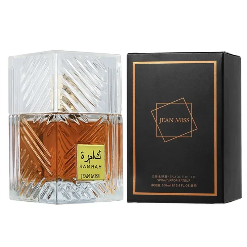 100ml Mannen Vrouwen Unisex Parfum Origineel Arabië Parfum Hombre Langdurige Parfums Dames Geur Cadeau Heren Feromoon Spray