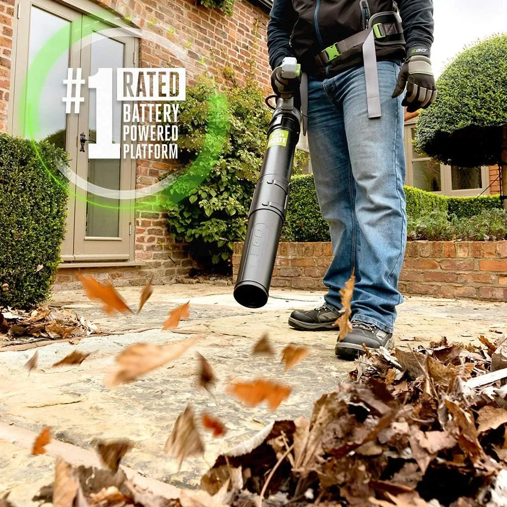 LB6003 600 CFM Variable-Speed 56-Volt Cordless Leaf Blower 7.5Ah Battery and Charger Included