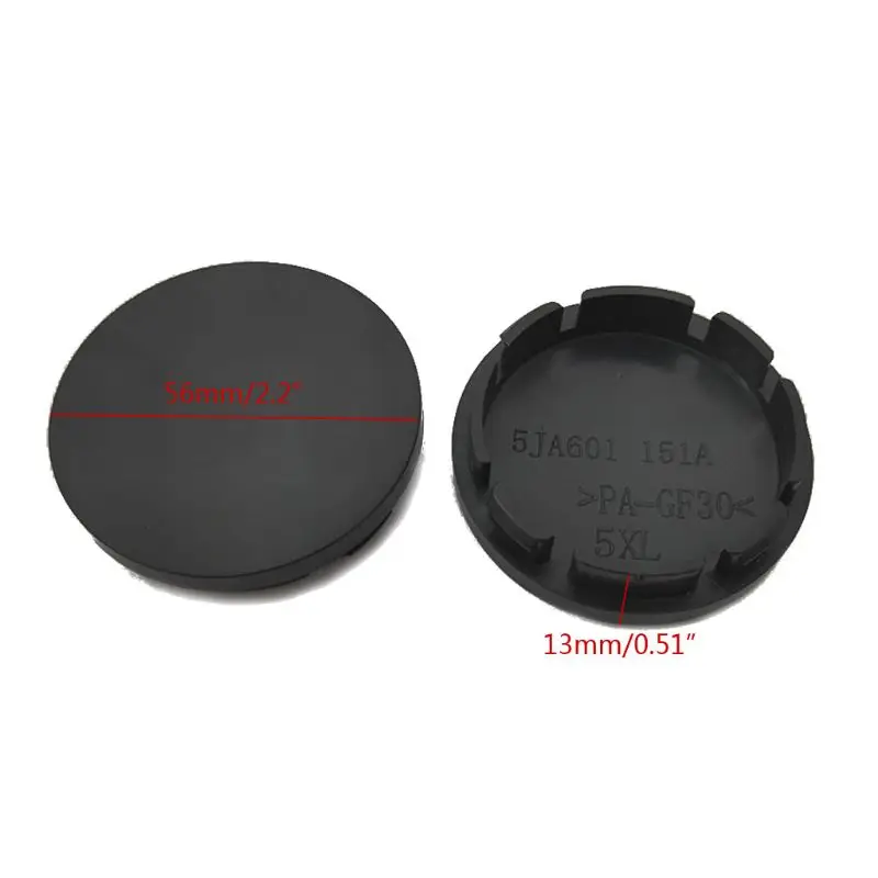 56mm Car Wheel Center Cap for Rim Hub ABS Caps Universal Car Wheel for Rim Center Hubcap for Rim Caps Base Cover Sticker