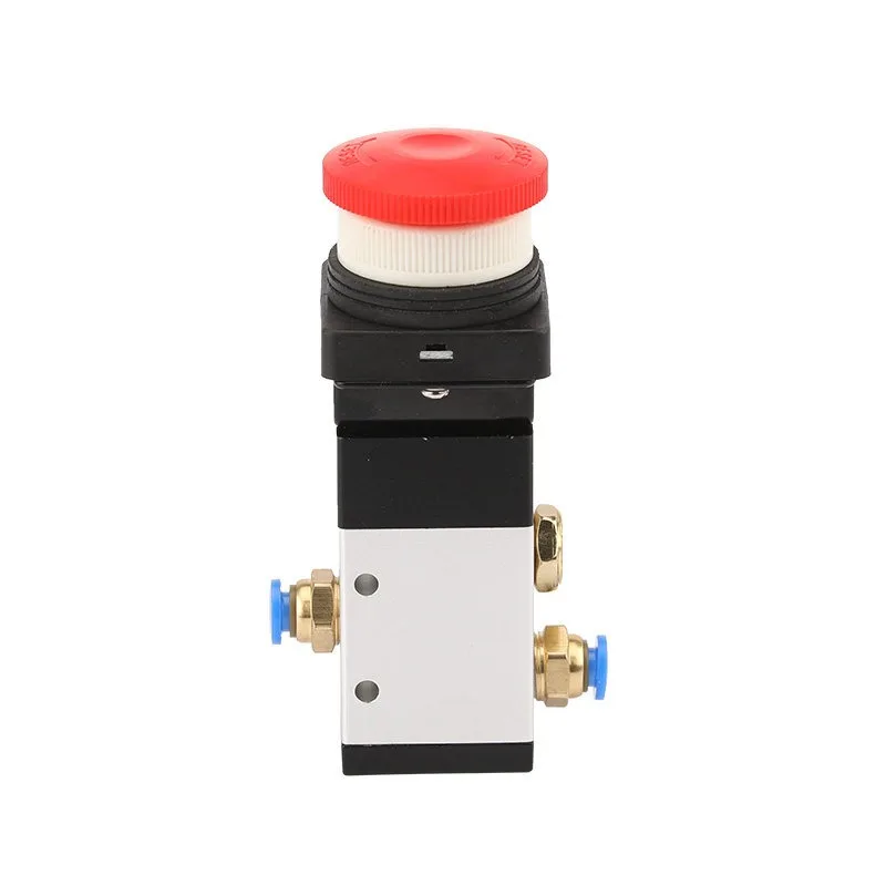 Tanker emergency shut-off valve combination switch emergency stop button pneumatic hand pull valve one in
