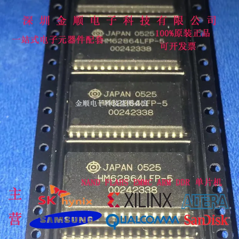 Free shipping  HM62864LFP-5 HIT  SOP  IC   10PCS