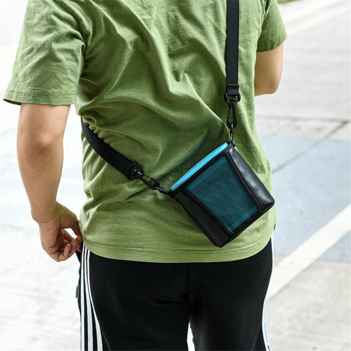 

Audio Storage Bag Portable Speaker Case for SoundLink Color 1/2 Sound Shoulder Travel Bag Speaker Storage Mesh Bag