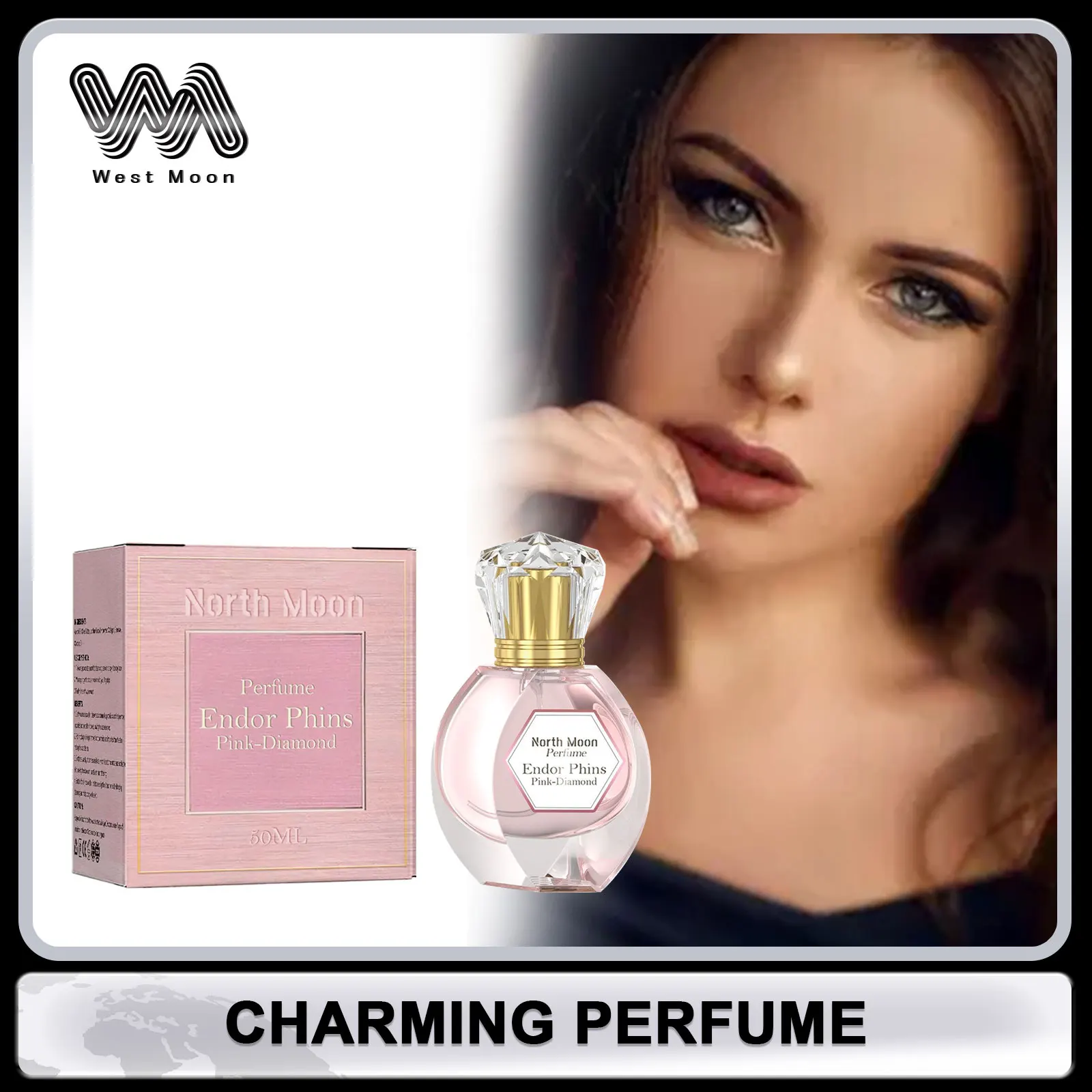 Feromonowe perfumy dla kobiet Długotrwały zapach Aromat kwiatowy Zachowaj świeżość Perfumy na randki Codzienne randki Perfumy do ciała w sprayu