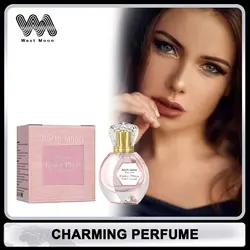 Perfume de feromônio para mulheres fragrância de longa duração aroma floral manter fresco perfume para namoro diário namoro corpo perfume spray