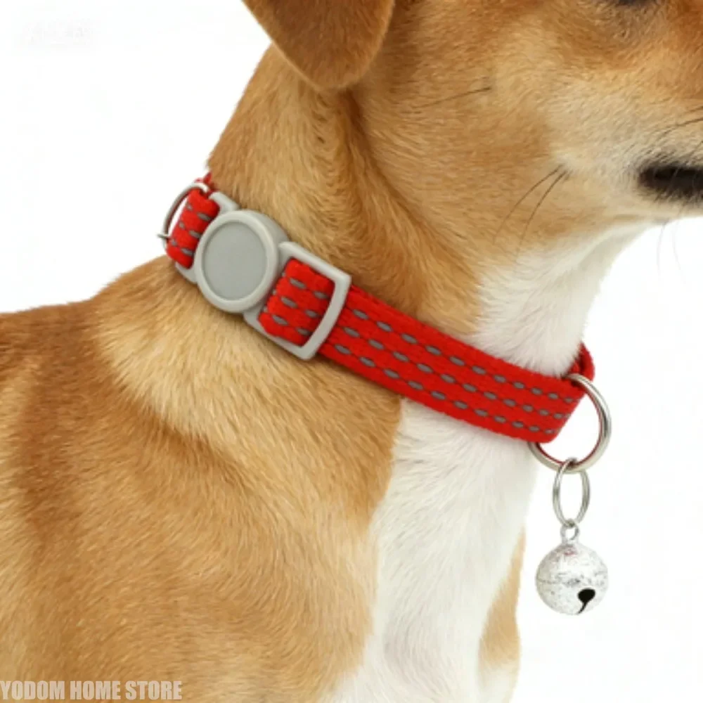 Universal Pet Collar for Cats & Dogs, Adjustable Size with Cute Pattern, Sturdy Durable Collar for Small Kittens and Puppies