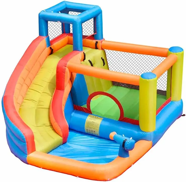 House Jumper Water Slide Park Combo for Kids Outdoor Party with Air Blower