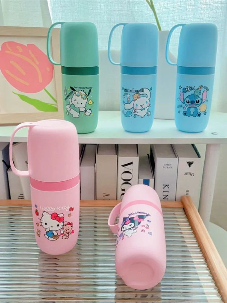 

Sanrios милая чашка для полоскания рта Hello Kitty's Girl чашка для зубной щетки чашка для мытья Лидер продаж модный принт новый стиль креативный подарок на день рождения