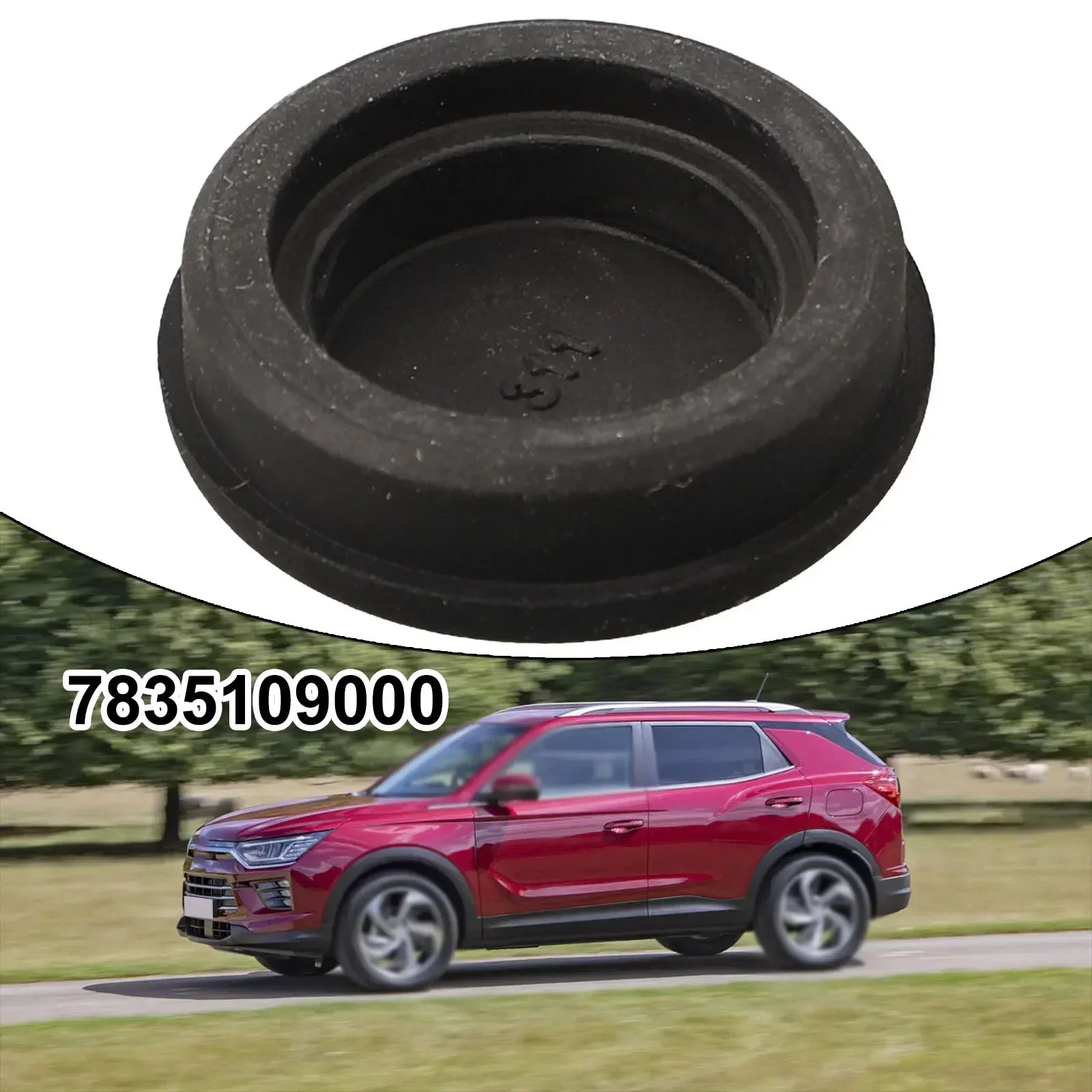 Front Wiper Nut Cover Cap For Ssangyong For KYRON For REXTON 7835109000 Black Auto Acesssories Tools Repacement Part