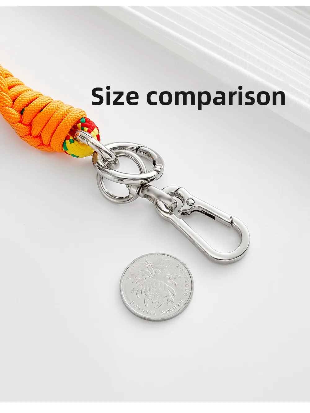 Outdoor Multicolor Rope Braided Bag Strap Handbag Modification Crossbody Strap Detachable Bag Shoulder Belt Strap Replacement
