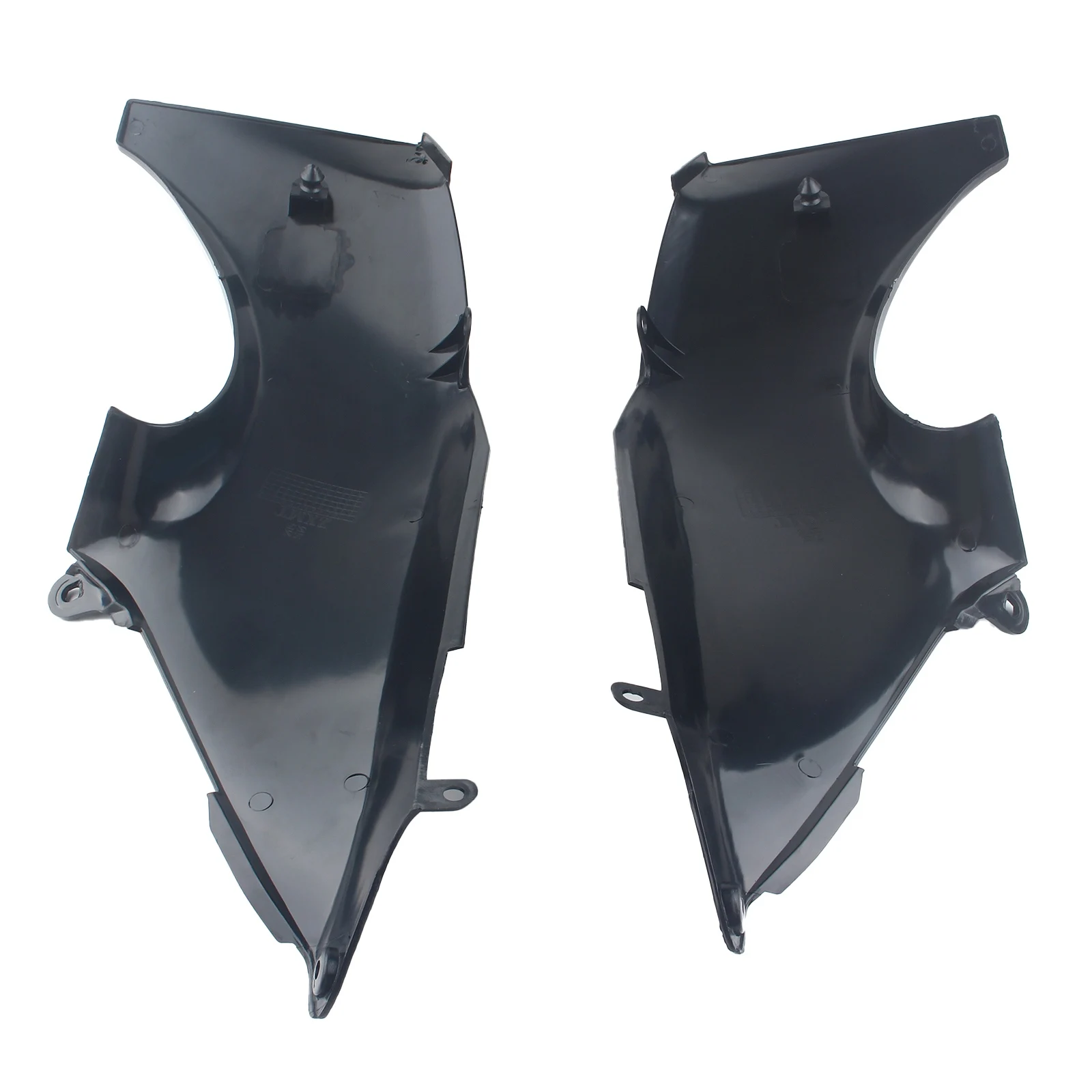 Motorcycl Gas Fuel Tank Side Trim Cover Panel Fairing Cowling For Kawasaki Ninja ZX-12R 2000-2001