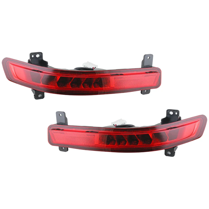 Car Rear Bar Lights Rear Fog Lights Light Signal Lamp Bumper Lights For Great Wall HAVAL H9 Rear Strobe 4116300XKV08A