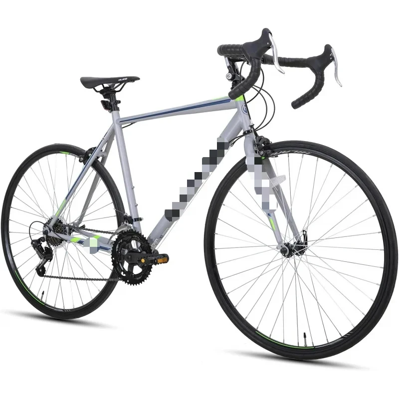 AQHiland Road Commuter ,700C Wheels City ,14 speeds Racing Bike for Men Women,Urban Adult Bicycle