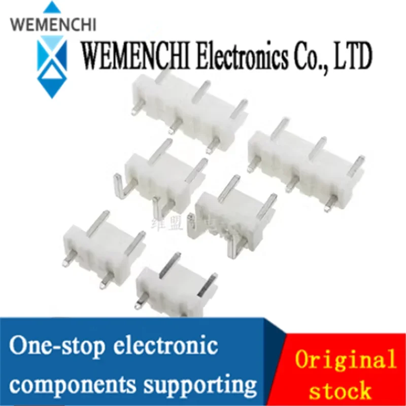 20PCS Straight needle holder hollow VH3.96-2/3A hollow pin connector 3P 3A2 5A3 7A4 9A5 connector