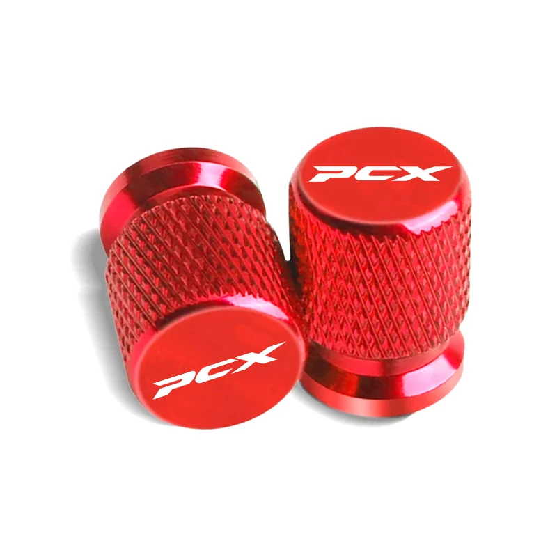 2 Pcs For HONDA PCX 125 150 160 PCX125 PCX150 PCX160 Accessories New Motorcycle CNC Aluminum Tire Valve Air Port Stem Cover Caps