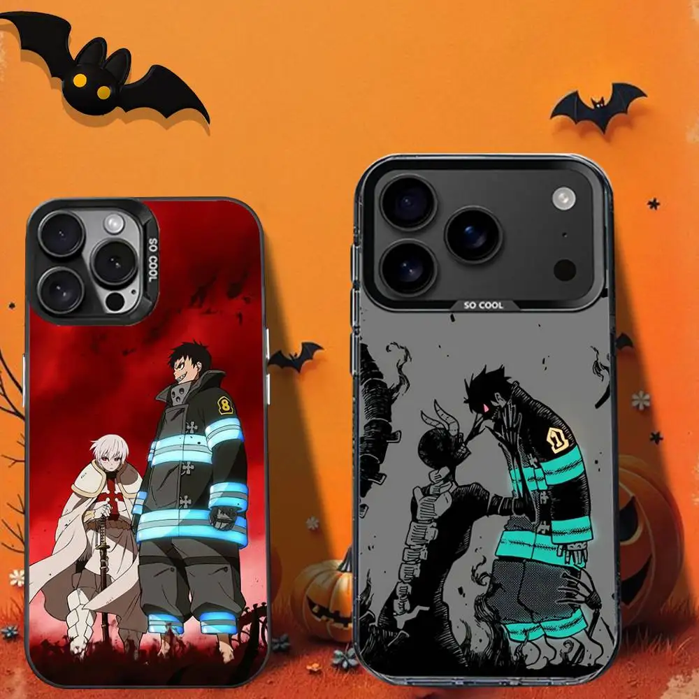 F-Fire Force B-Beni…