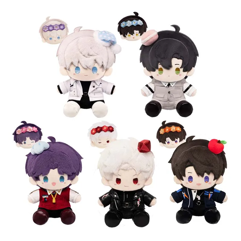 

Presale Sunsyea Love and Deepspace Official Merch Original RRTX Brooch Doll Sylus Xavier Caleb Rafayel Zayne