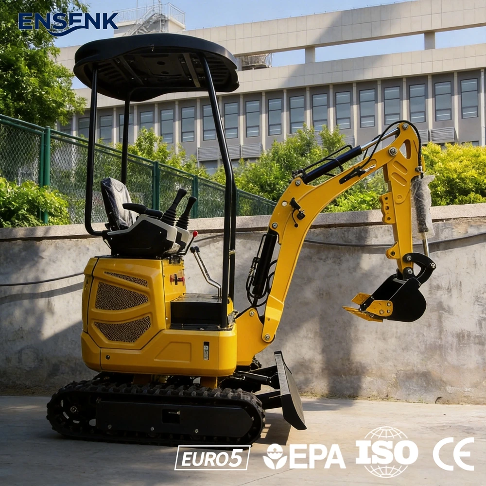 

Mini Excavator 1.0Ton 1.5Ton Multifunctional Construction 2.0Ton 3.0Ton Kubota Engine Excavators Tools CE Fast Delivery Factory