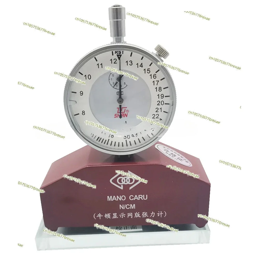 

High Precision Silk Screen Mesh Newton Tension Meter Gauge Tester Tensiometer for Silk Screen SMT Steel Stencil Screen Printing