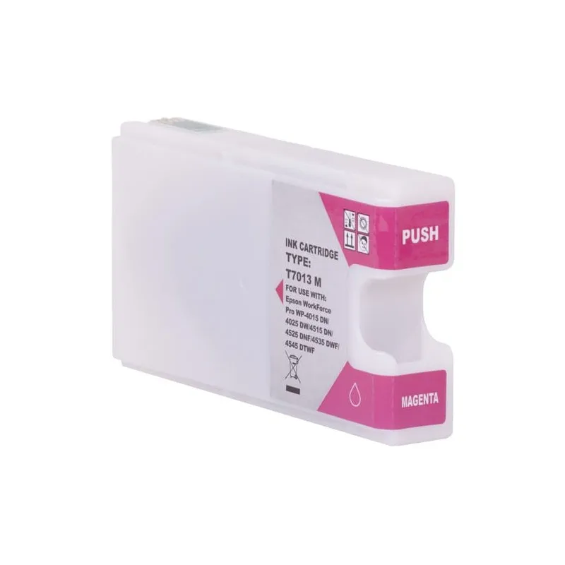 EPSON MAGENTA E7013 - E7023 - E7033 Premium quality alternative ink cartridge replaces C13T70134010 / C13T70234010 /. Imprimirbien.com