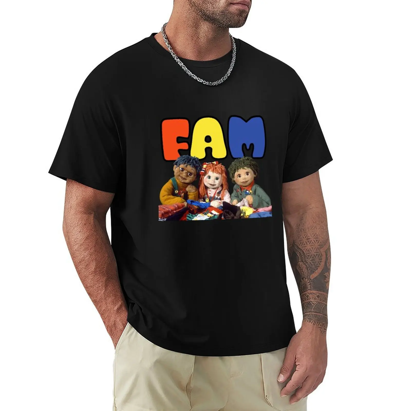 

Tots TV fam T-Shirt cute clothes customs design your own t shirt men 100℅ cotton