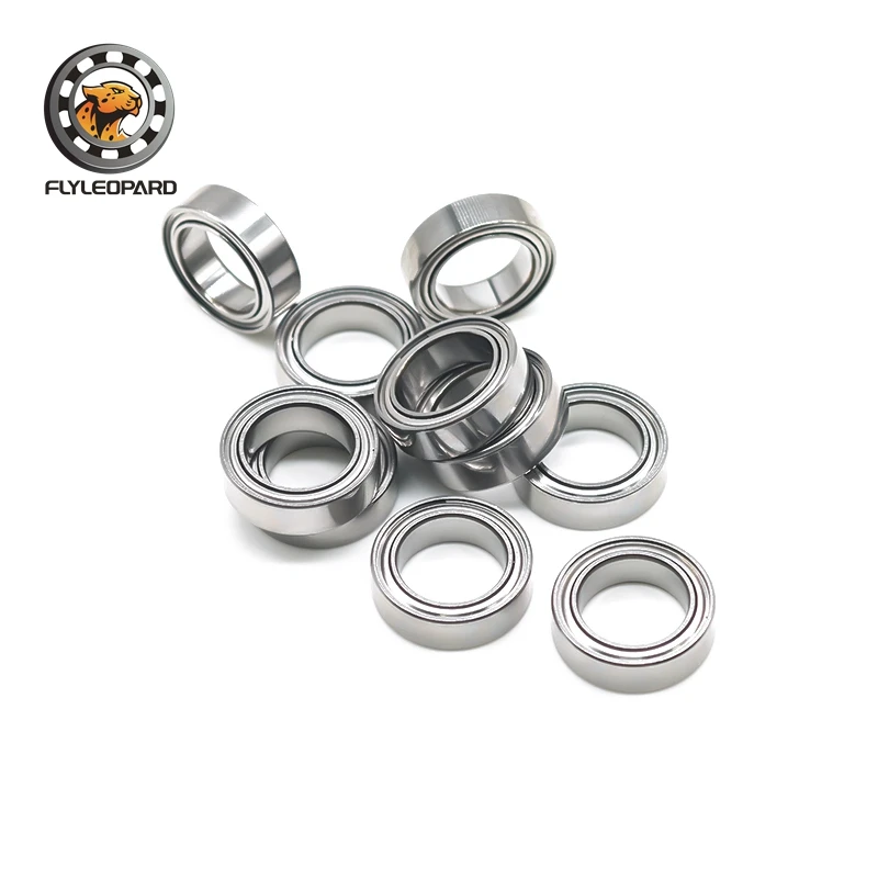 4Pcs/lot RC Car Bearing Kit 2x4x2 2x5x2.5 3x6x2.5 4x7x2.5 5x8x2.5 5x10x4 5x11x4 6x10x3 8x12x3.5 10x15x4 12x18x4 mm Small Bearing