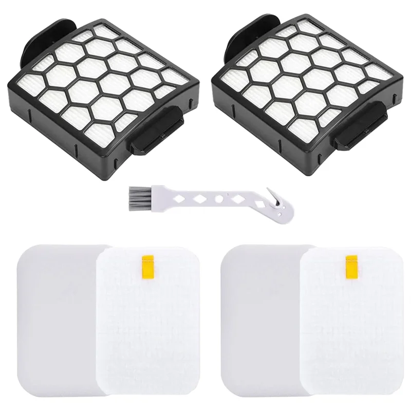 

AF89-HEPA Filters Replacement For Shark Navigator ZU62,ZU60,Pet Plus NV251,NV255,Swivel Pro NV150,NV151,1238FT60,1239FT60