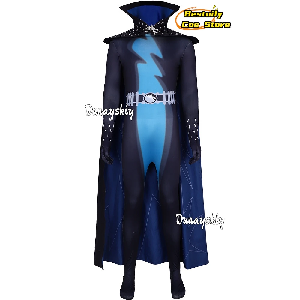 أزياء كوسبلاي أنيمي ميجامند التأثيرية للجنسين، بدلة عباءة، بدلة موحدة لحفلات الهالوين، ملابس لعب الأدوار