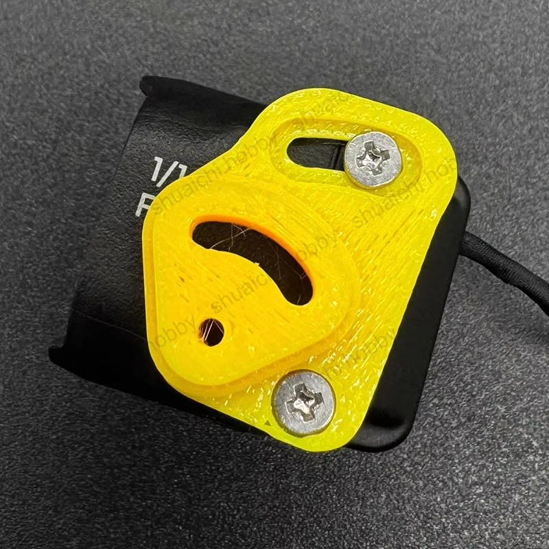 Adaptateur de montage d'objectif de caméra Compatible O4 Pro VTX, 2 paires, avec vis pour Drone FPV SpeedyBee Mario5/Mario8, pièces de rechange