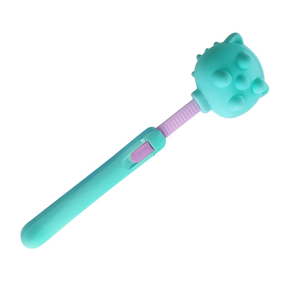 

Ergonomic Long Handle Body Massager Knocking Stick For Back Neck Shoulder Leg Smooth Surface Massage Retirement Gift Body