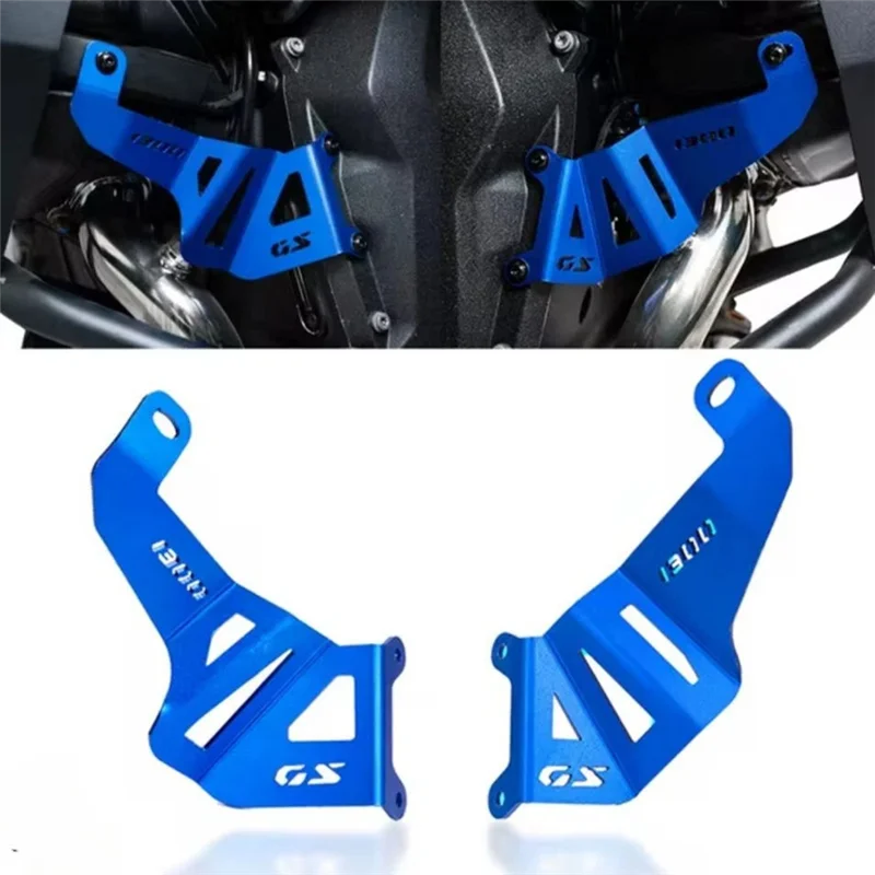 

AR-R1300GS R 1300GS ADVENTURE ADV 2024 2025 Защитная защита датчика кислорода Аксессуары для мотоциклов для BMW Синий