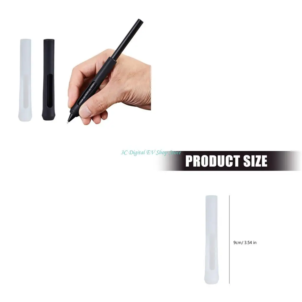 

E74D 2 шт. Силиконовые защитные ручки для PTK470 PTK670 PTK870 DTH135 DTH172 DHT227, цифровая ручка улучшает удобство и