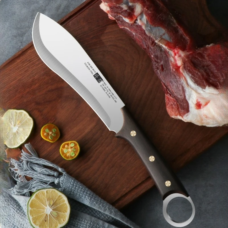 

Kitchen Chopping Knife Household Hand Forging Sharp Tool Portable Open Knife Household Special Knife