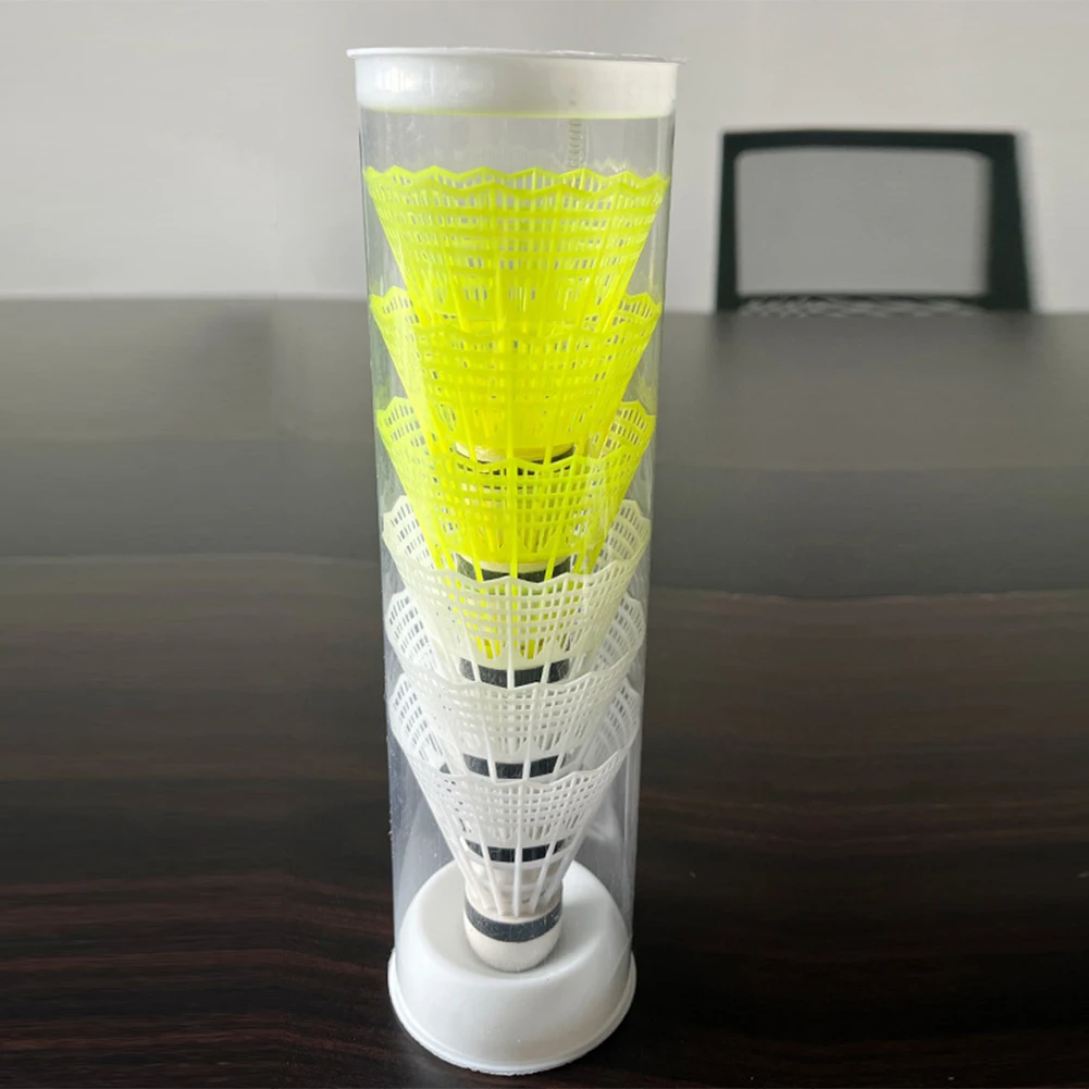 3/6 قطعة الريشة الريشة استقرار كبير عالية السرعة الريشة الطيور PP رئيس الريشة لممارسة المبتدئين