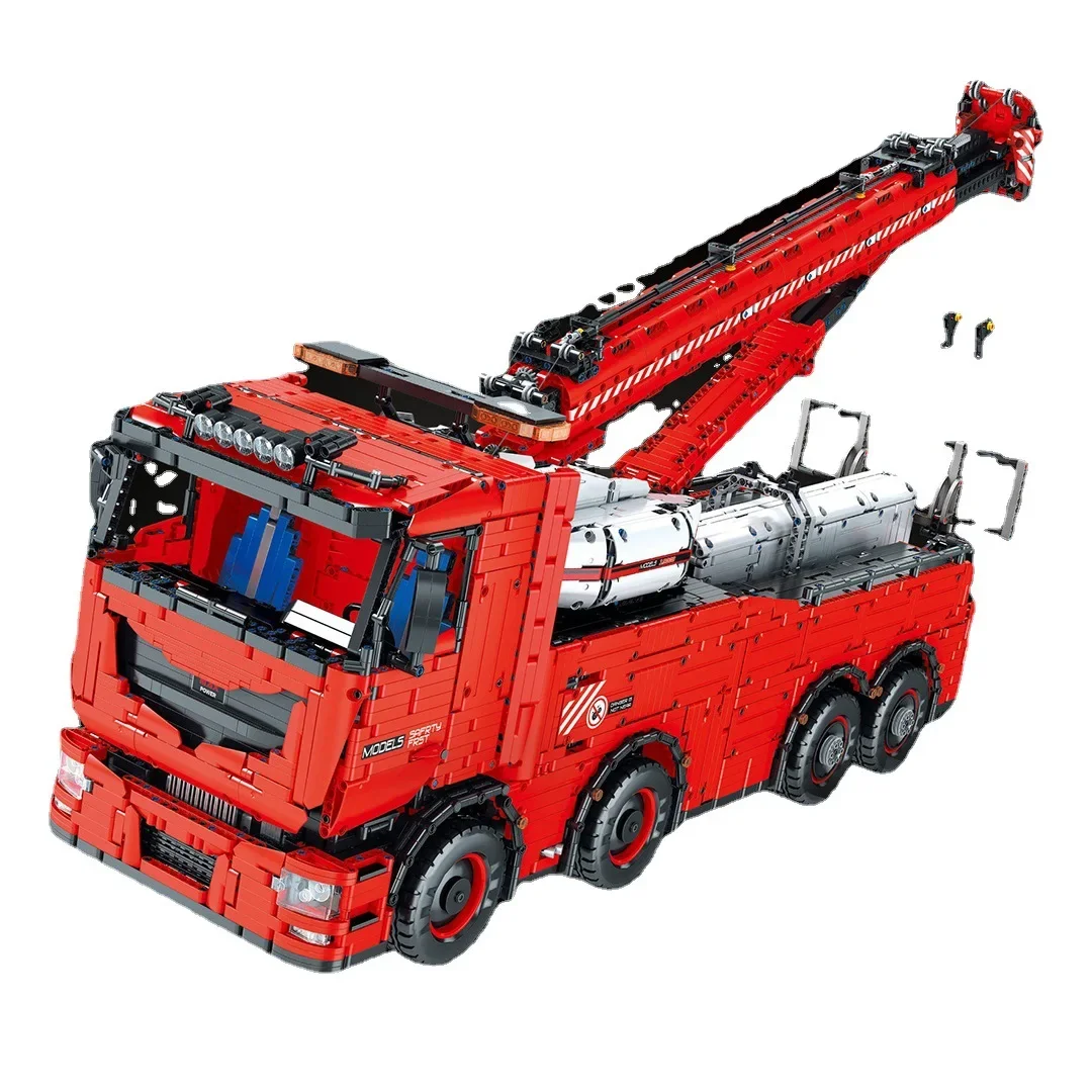 

New Toy APP Remote Control Tow Truck Vehicle Jumbo Building ABS Plastic Bricks 19008 Technic for Kids Adults