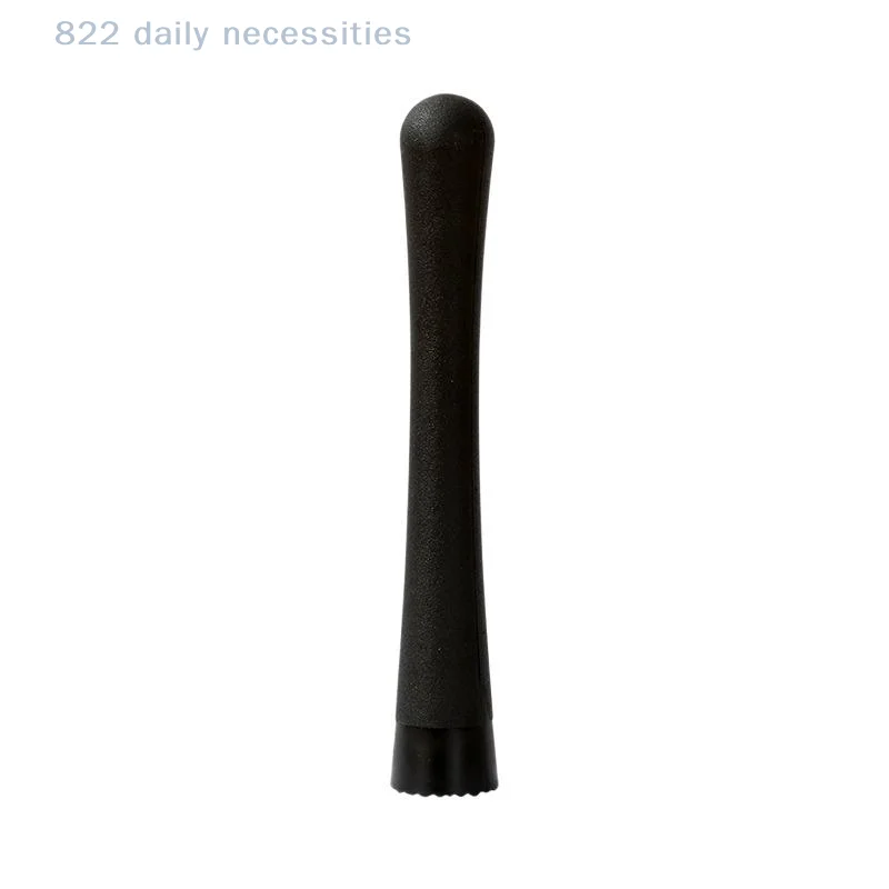 convenientCocktail Muddler Professional PP Ice Pestle With Grooved Spiky Nylon Head For Muddle & Mix Homemade Drinks Mojito 1PC